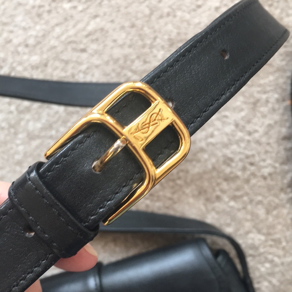 Vintage Yves Saint Laurent bag RARE - Picture 4 of 7